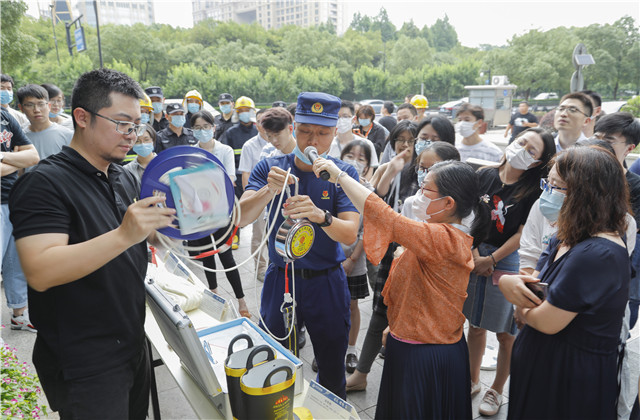 不提前通知，全员真实模拟——中天国开大厦这场演习很“较真”