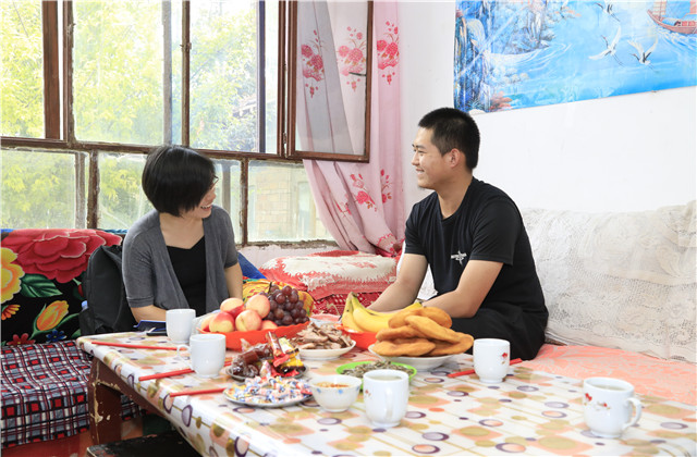 走进海西回访受助学校和学生——浙江援青十周年，中天慈善没有休止符